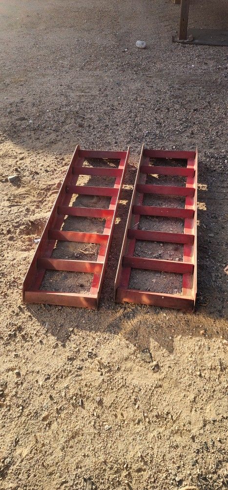Heavy Duty Trailer Ramps