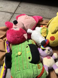 Stuffed Animal Lot - Mostly Large $1 Each Large 