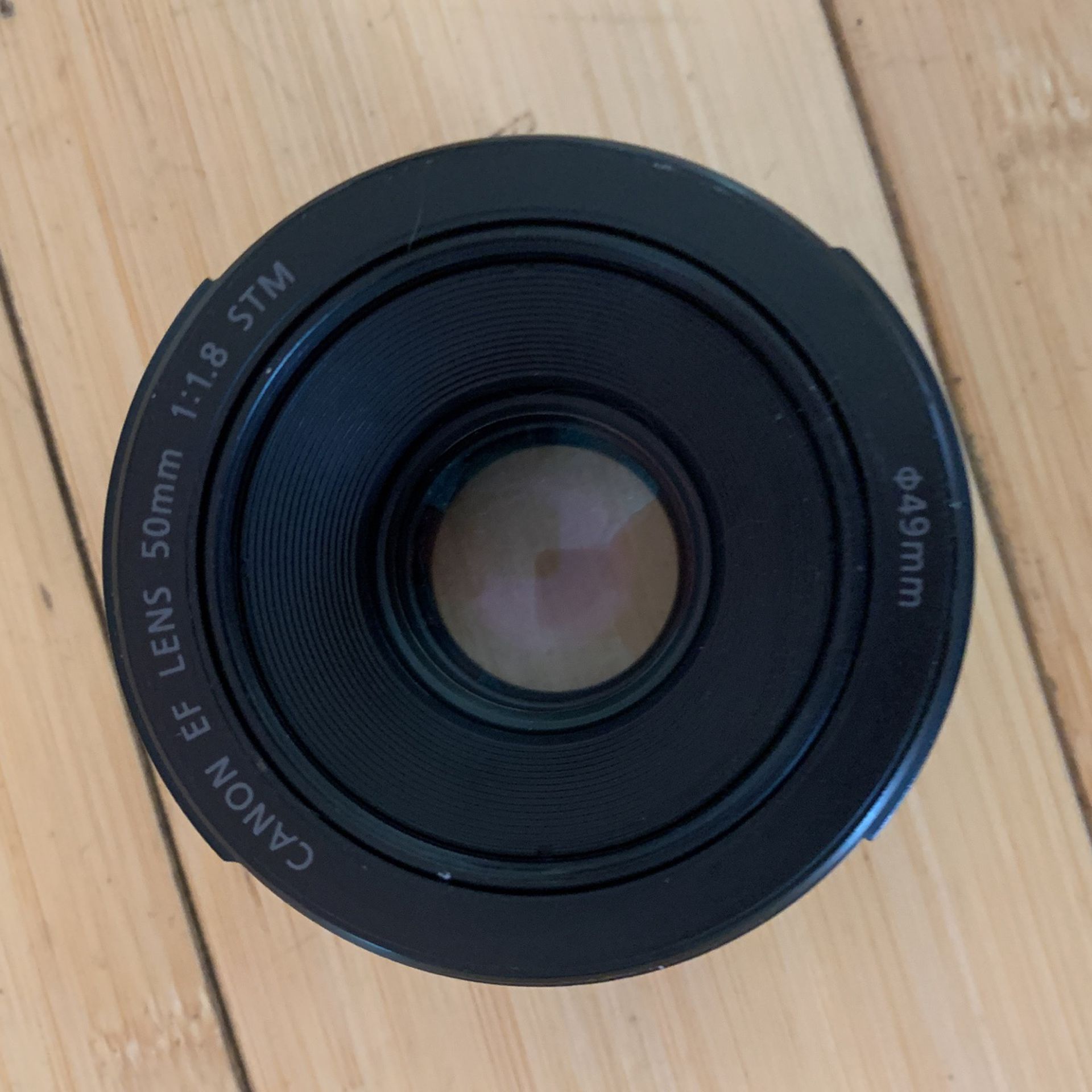 50mm Lens 1:8 Ef