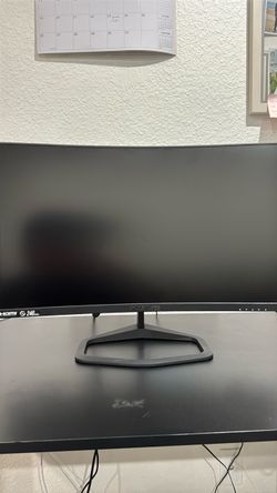 Sceptre Curved 24.5-inch Prime Gaming Monitor up to 240Hz 1080p R1500 1ms DisplayPort x2 HDMI x2 Blue Light Shift Build-in Speakers