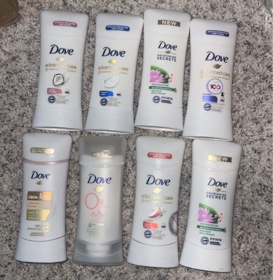 Dove Antiperspirant/Deodorant Bundle x8