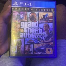 GTA 5 PS4 Version 
