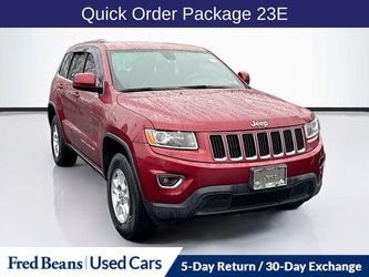 2015 Jeep Grand Cherokee
