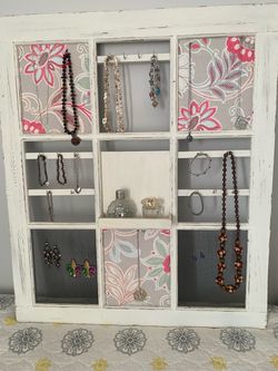 Jewelry Wall Display
