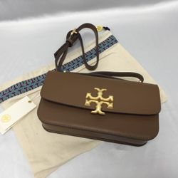 Tory Burch Small Eleanor Rectangular Bag Moose