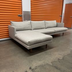 Article 112” Burrard 2-Pc Sectional Sofa Couch | FREE DELIVERY | NYC 🚛