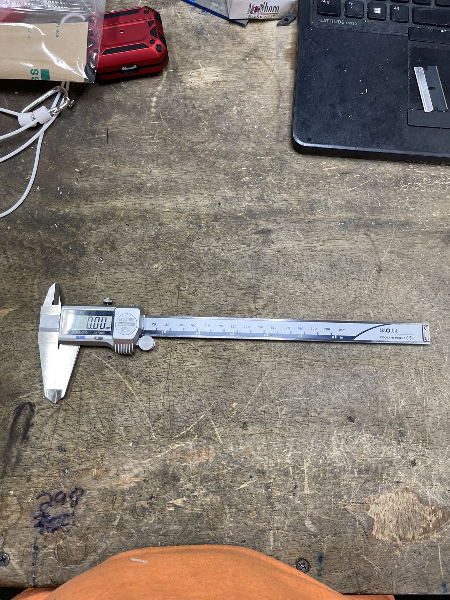 Mitutoyo 8in Digital Caliper