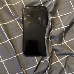 iPhone X Good Condition Crack Screen Still Works Good 