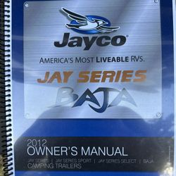 2012 Jayco J Series Pop Up Tent Trailer! 