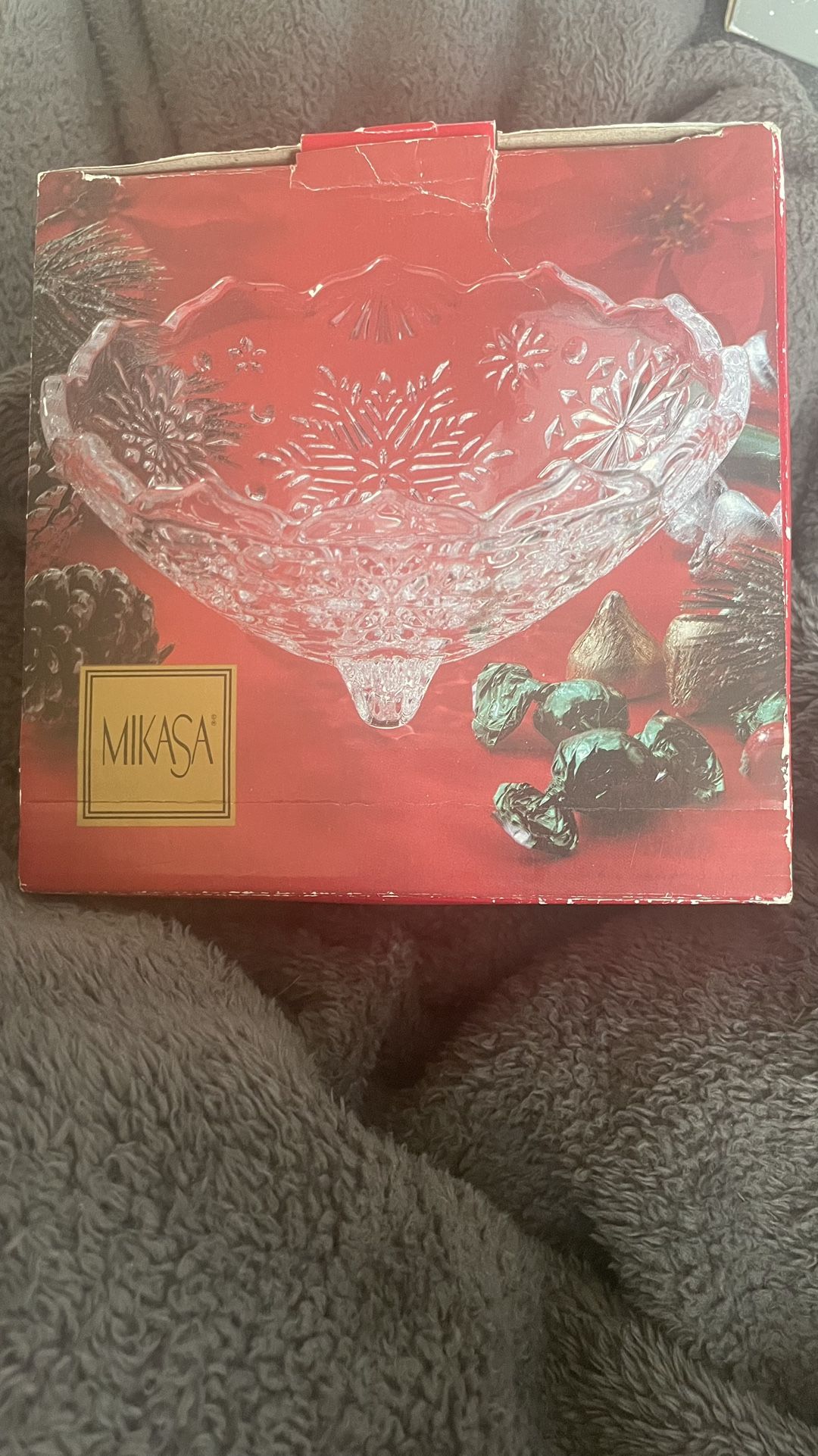 Vintage!! Mikasa Bowl