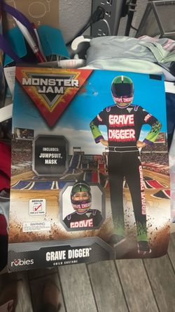 Kids Grave digger costume