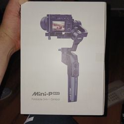 Moza Mini-P MAX Camera Gimble for Sale in Everett, WA - OfferUp