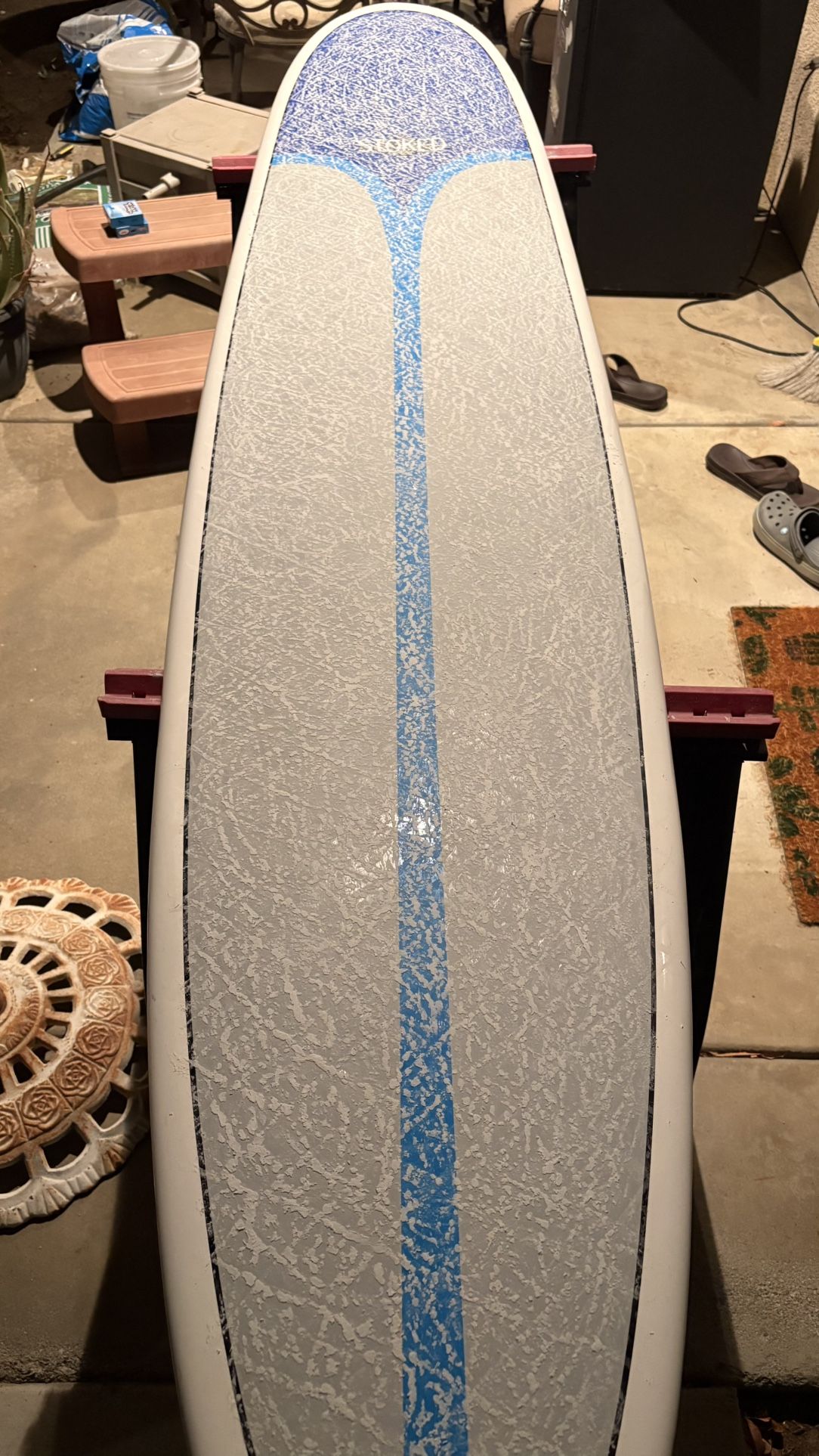 Stoked 8’6 Longboard Surfboard