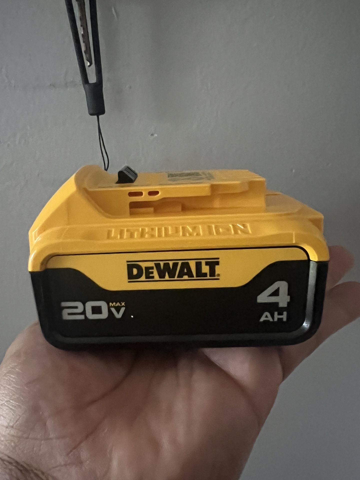Dewalt 20v Battery 4ah