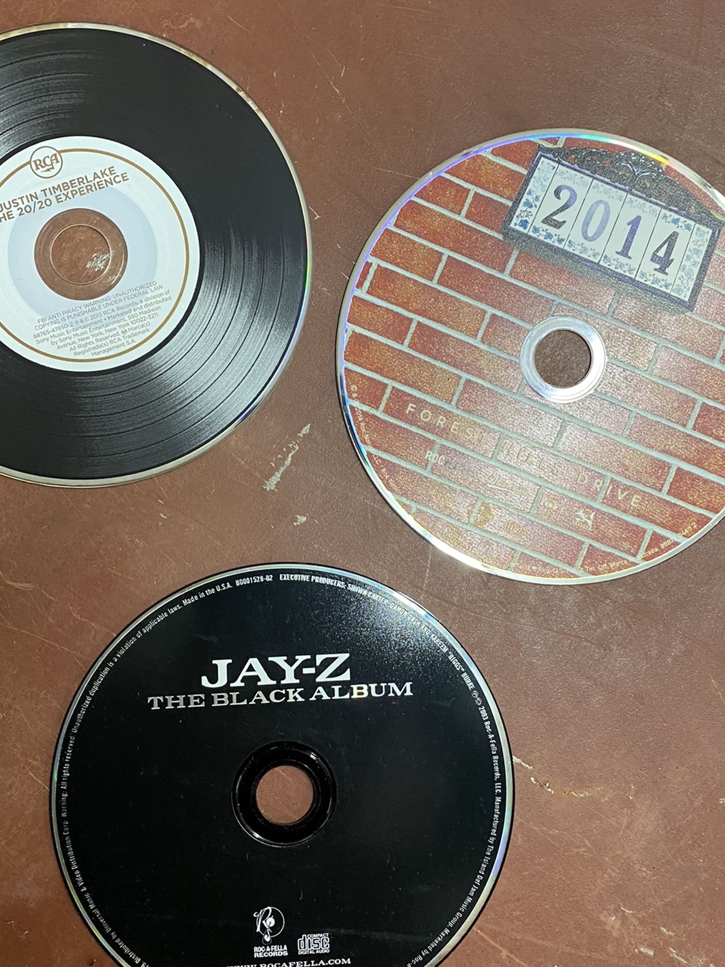 Justin Timberlake Forest Hills Drive jazzy the black album