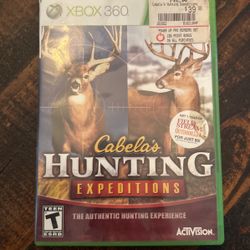 Cabelas Hunting