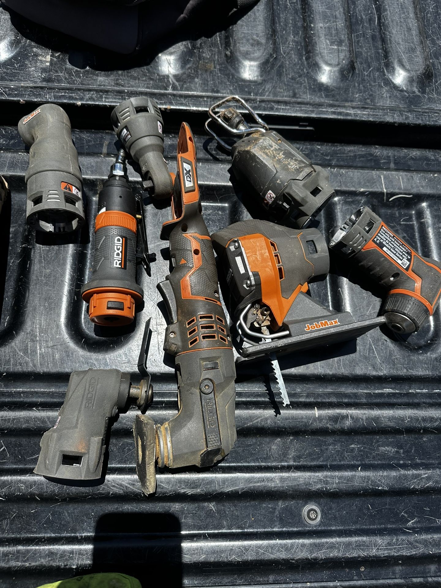 Rigid Power Tools Job Max With Attachments!!! 