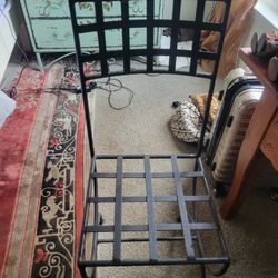  Wrought Iron Outdoor Indoor Chairs Set Of 4