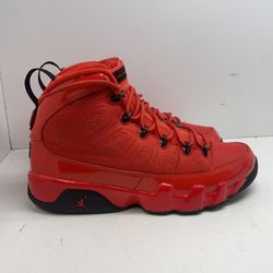 Jordan Retro 9 Chile Red Shoes 201514/11