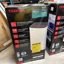 Toshiba Portable AC Unit