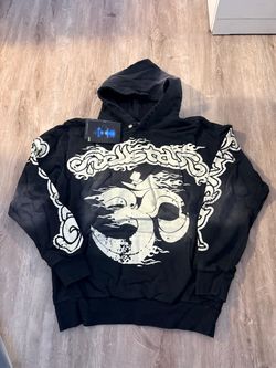 BLACK Hellstar hoodie