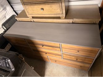 Dresser with Mirror
