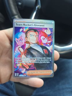 Pokemon card