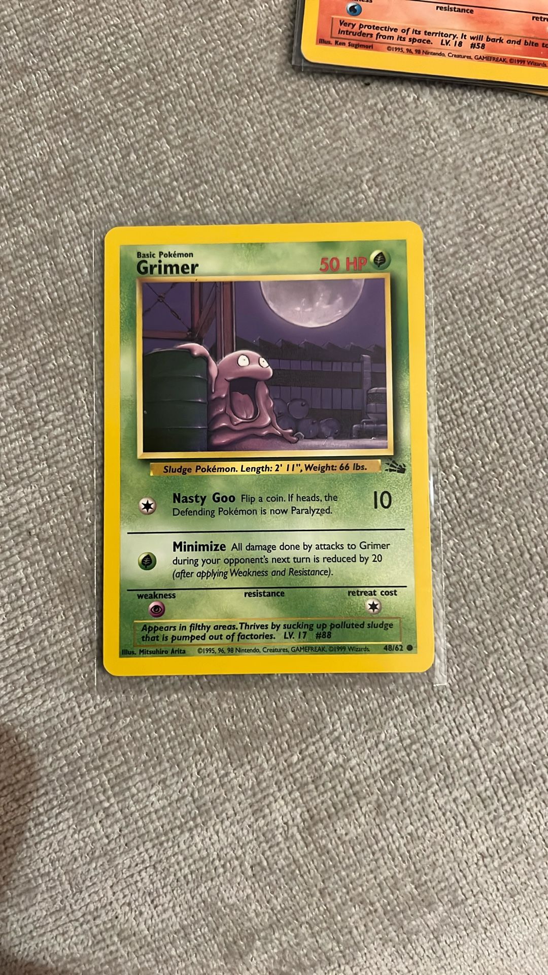 Pokemon Grimer 