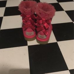 Hot Pink Ugg Boots 