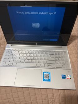 HP laptop windows 10