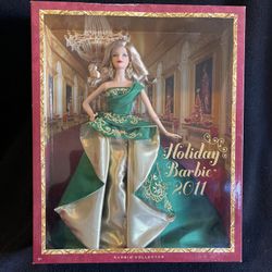 Holiday Barbie 2011
