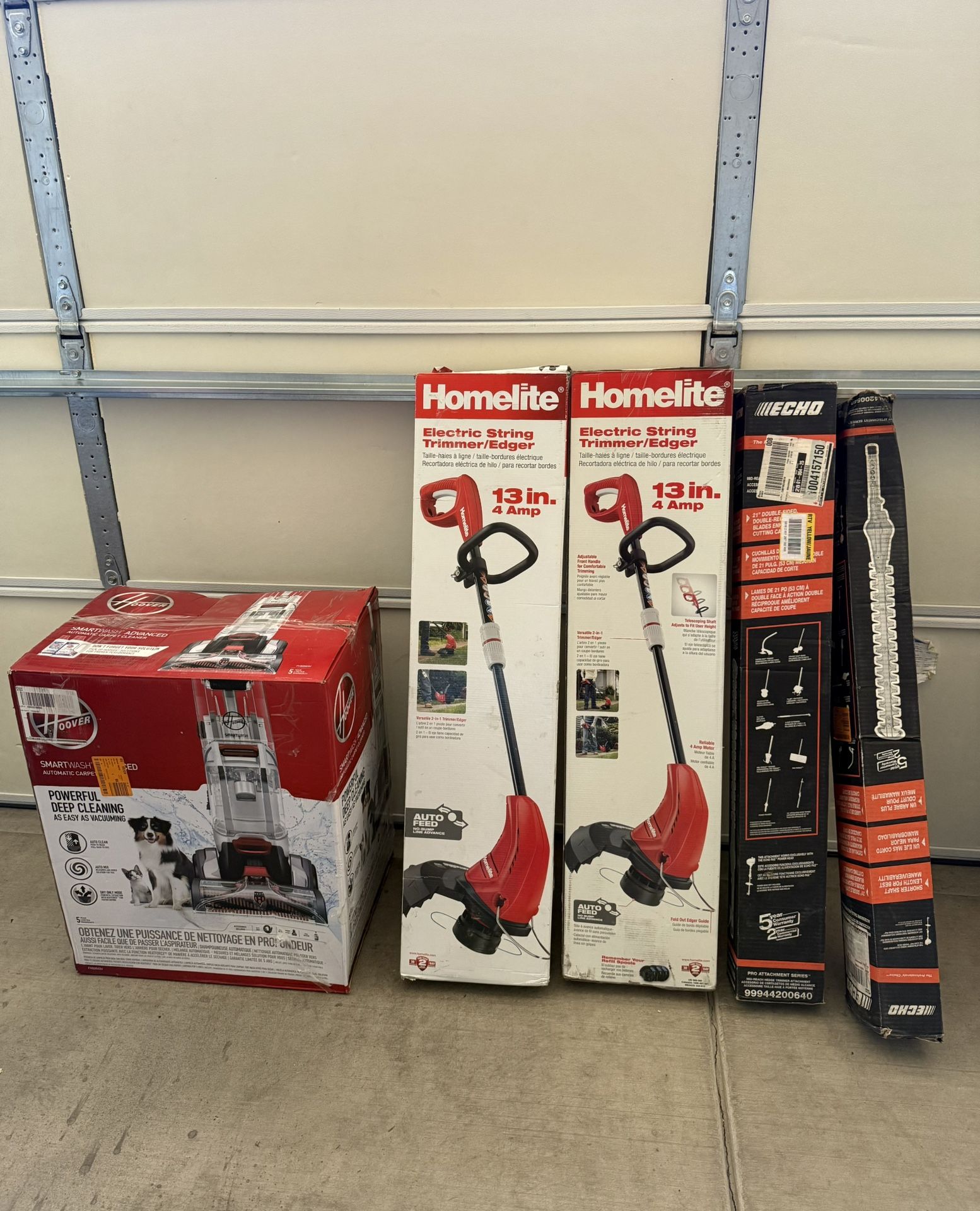 Bulk Lot Of Power Tools/ Cleaning Tools
