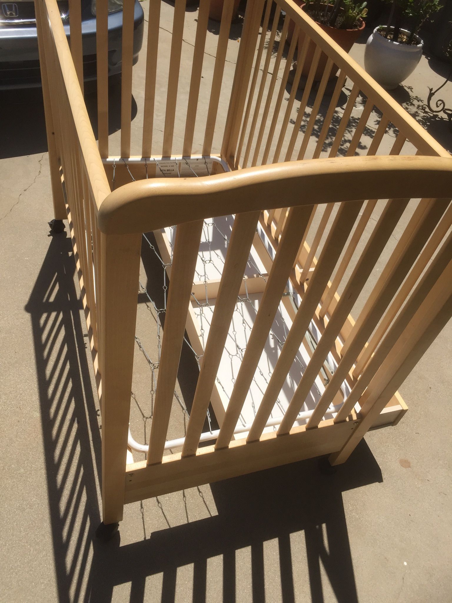 C & T International Rita Bella Crib Paid 1300