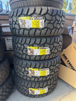 33x12.50R20 ATLANDER RT AVAILABLE INSTALACION Y BALANCEO