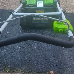 Battery 40 Bolt Lawnmower 