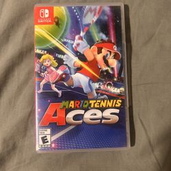 Mario Tennis Ace For Nintendo Switch 1 And 2