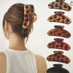 Hair Clips For Women 6 Pcs