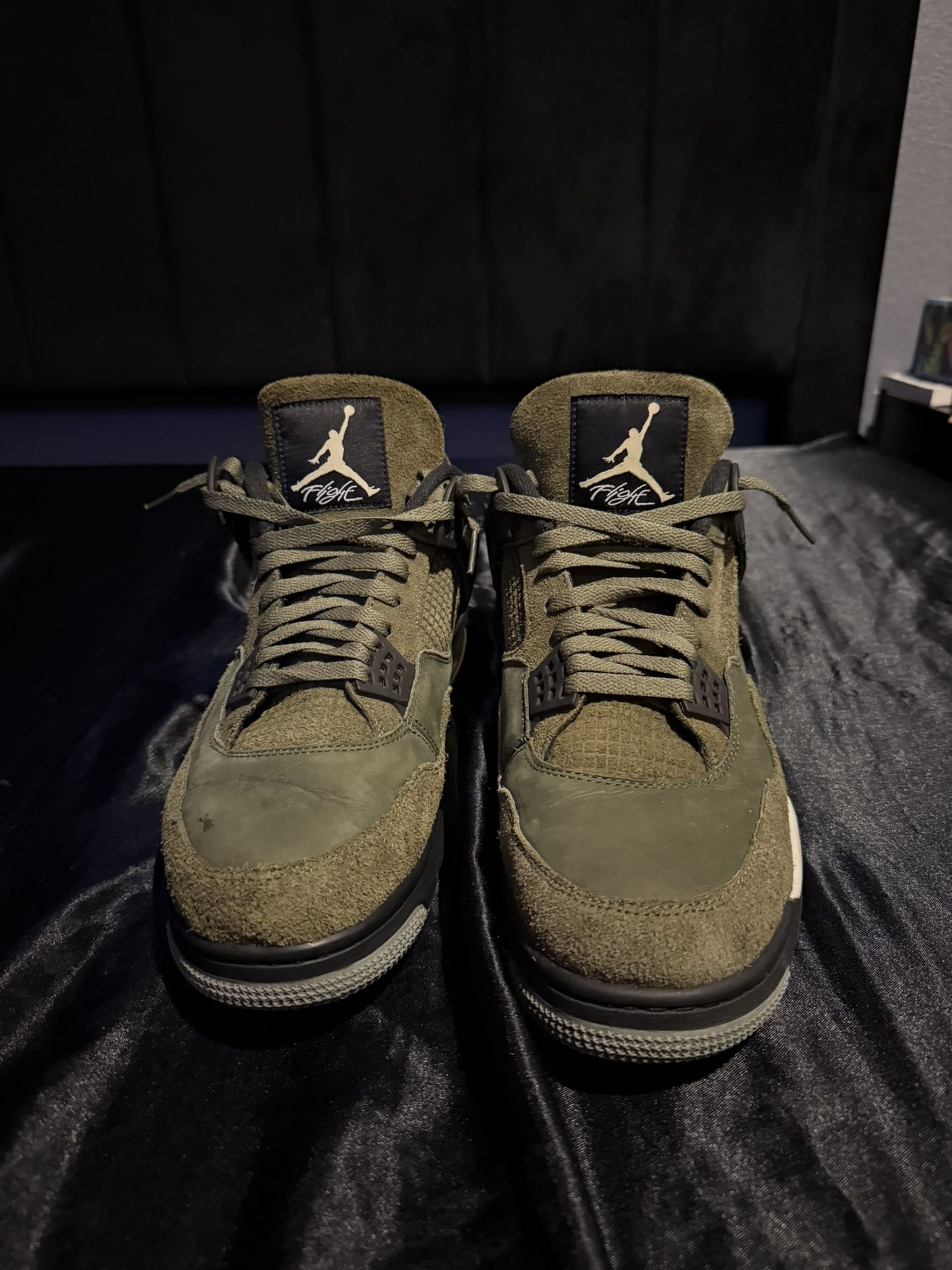 Jordan 4 Olive Green