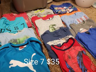 Boys Size 7