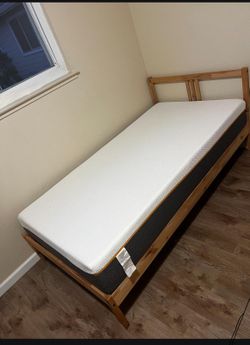 Memory Foam Bed & Frame