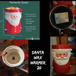 $20 Santa Wax Warmer