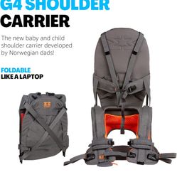 Hands Free Shoulder Carrier