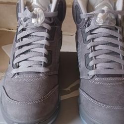 Jordan 5 Wolf Grey 