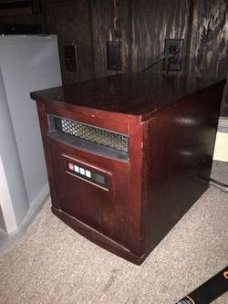 Beautiful space heater