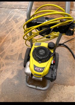 Ryobi 2800 PSI Gas-Powered Pressure Washer with Honda Engine