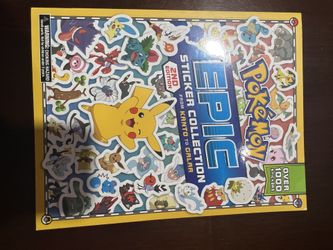 Pokémon Epic Sticker Collection 