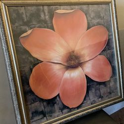 Flower Wall Art 