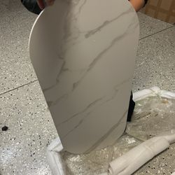 Porcelain Marble Like Table Top