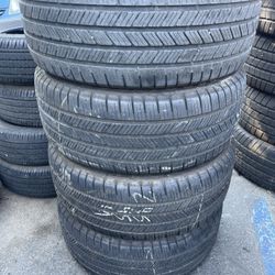 245-45-19 Used Tires 245/45/19 Llantas Usadas