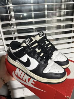 Low Dunk Pandas Size 8wmn